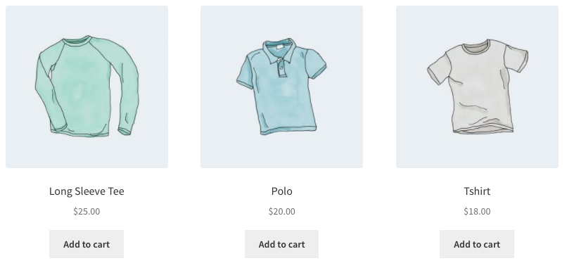 Columnas de WooCommerce