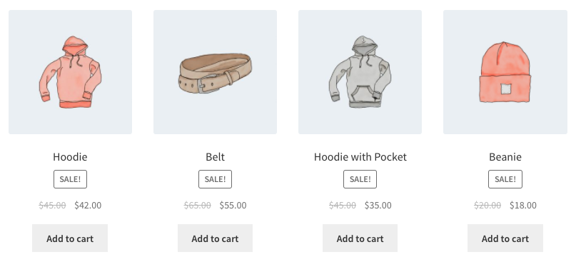 Listados de WooCommerce