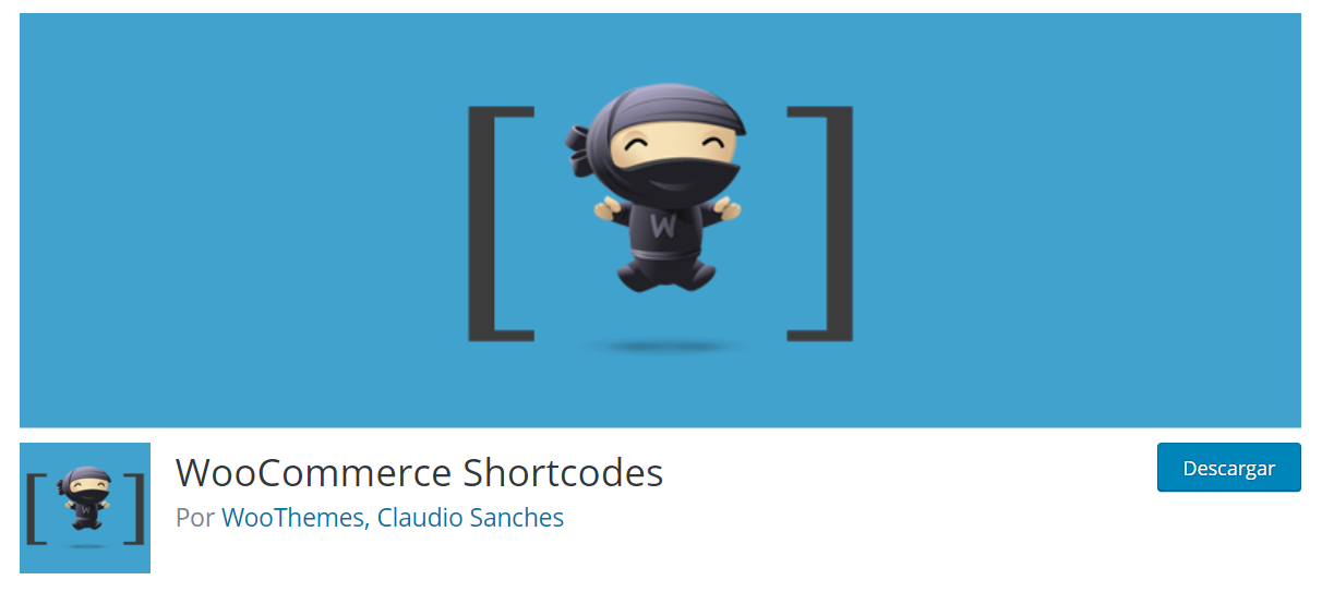 Plugin WooCommerce