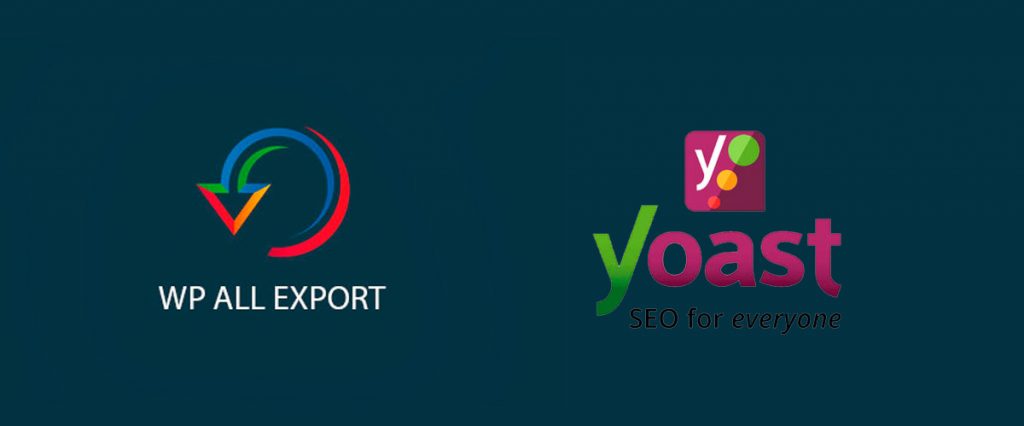 Exportar datos de Yoast en categorías de productos con WP All Export